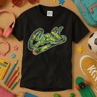 Cali Weed Kids T-Shirt thumb 3