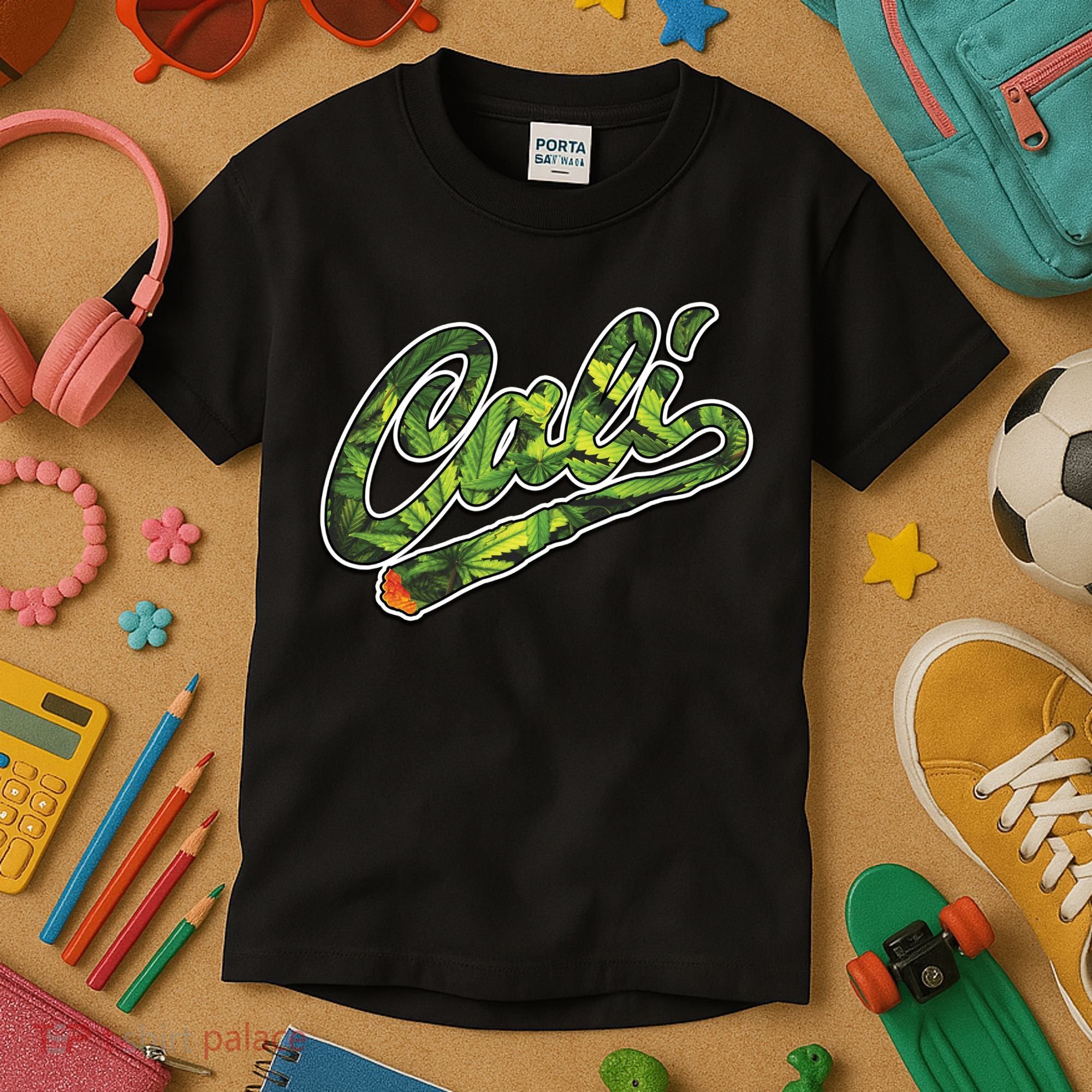 Cali Weed Kids T-Shirt
