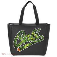Cali Weed Tote Bag thumb 0