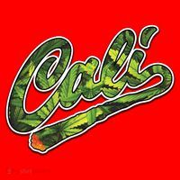 Cali Weed Santa Hat thumb 1