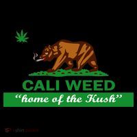 Cali Weed California Republic Flag Apron thumb 3