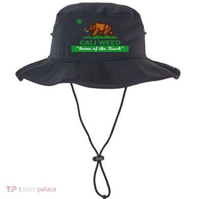 Cali Weed California Republic Flag Bucket Hat