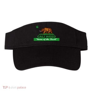 Cali Weed California Republic Flag Visor