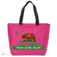 Cali Weed California Republic Flag Tote Bag thumb 0