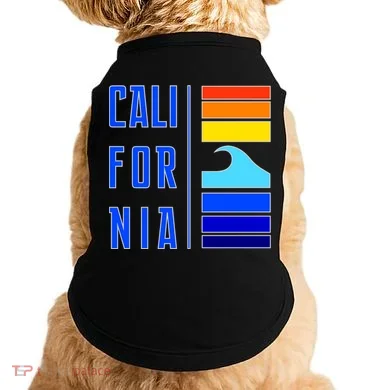 California Doggie Tank