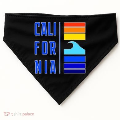 California USA-Made Doggie Bandana