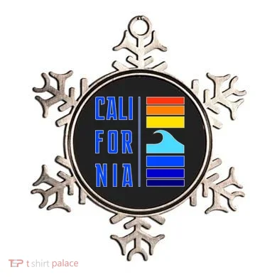 California Ornament