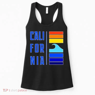 California Women's Tank Top