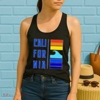 California Women's Tank Top thumb 2