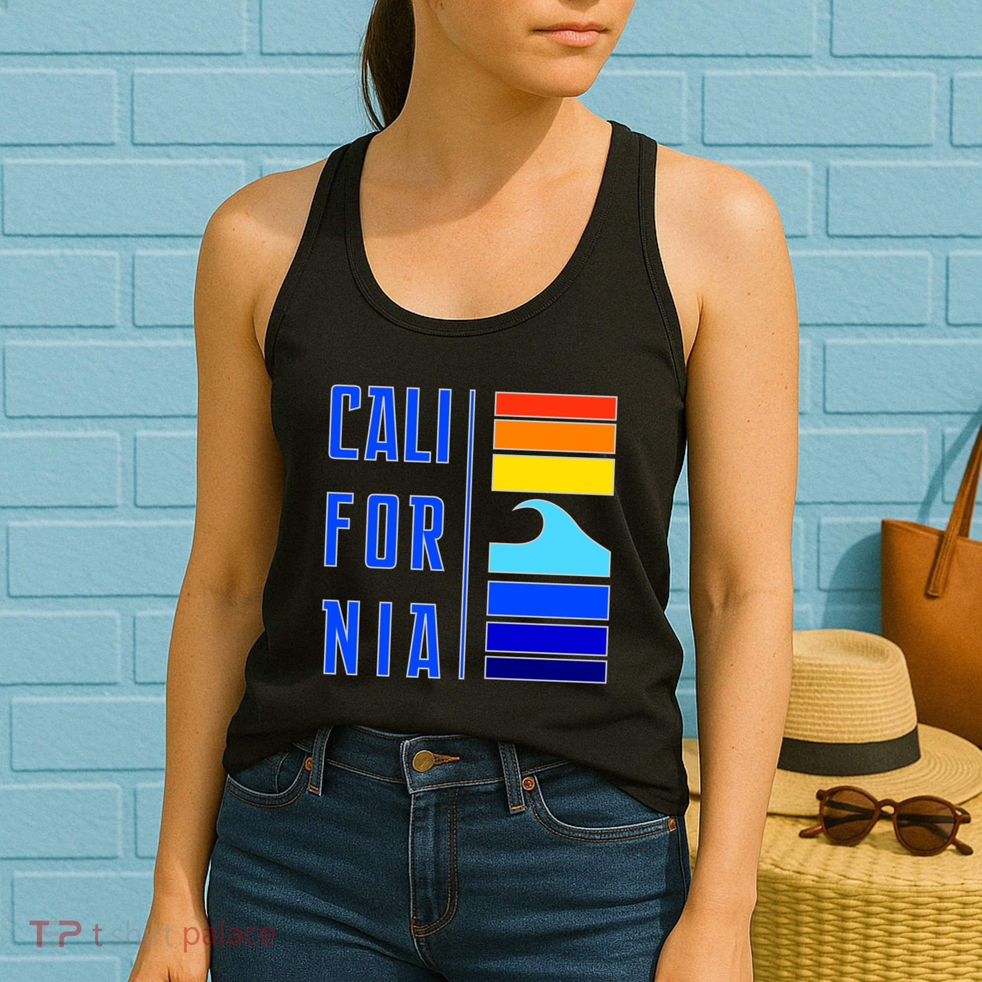 California Women's Tank Top
