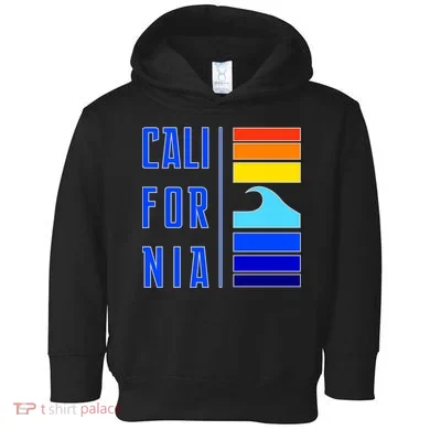 California Toddler Hoodie