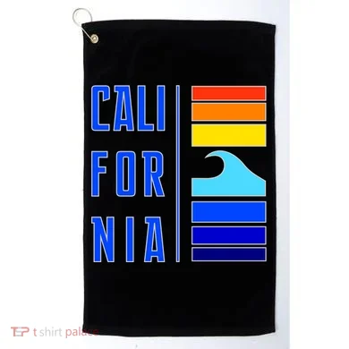 California Golf Towel