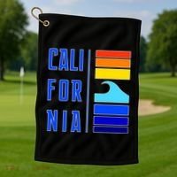 California Golf Towel thumb 1