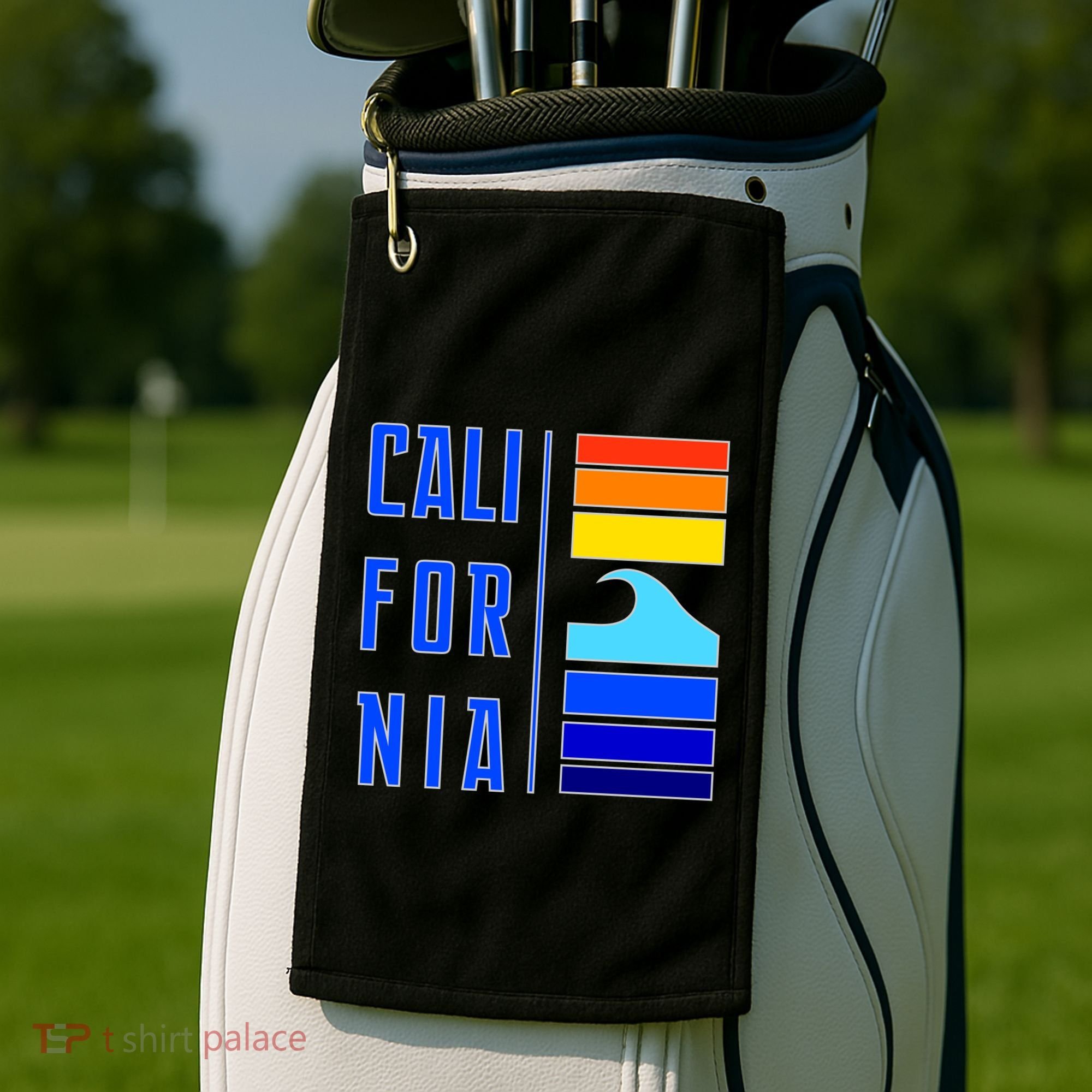 California Golf Towel