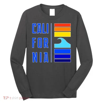 California Long Sleeve Shirt