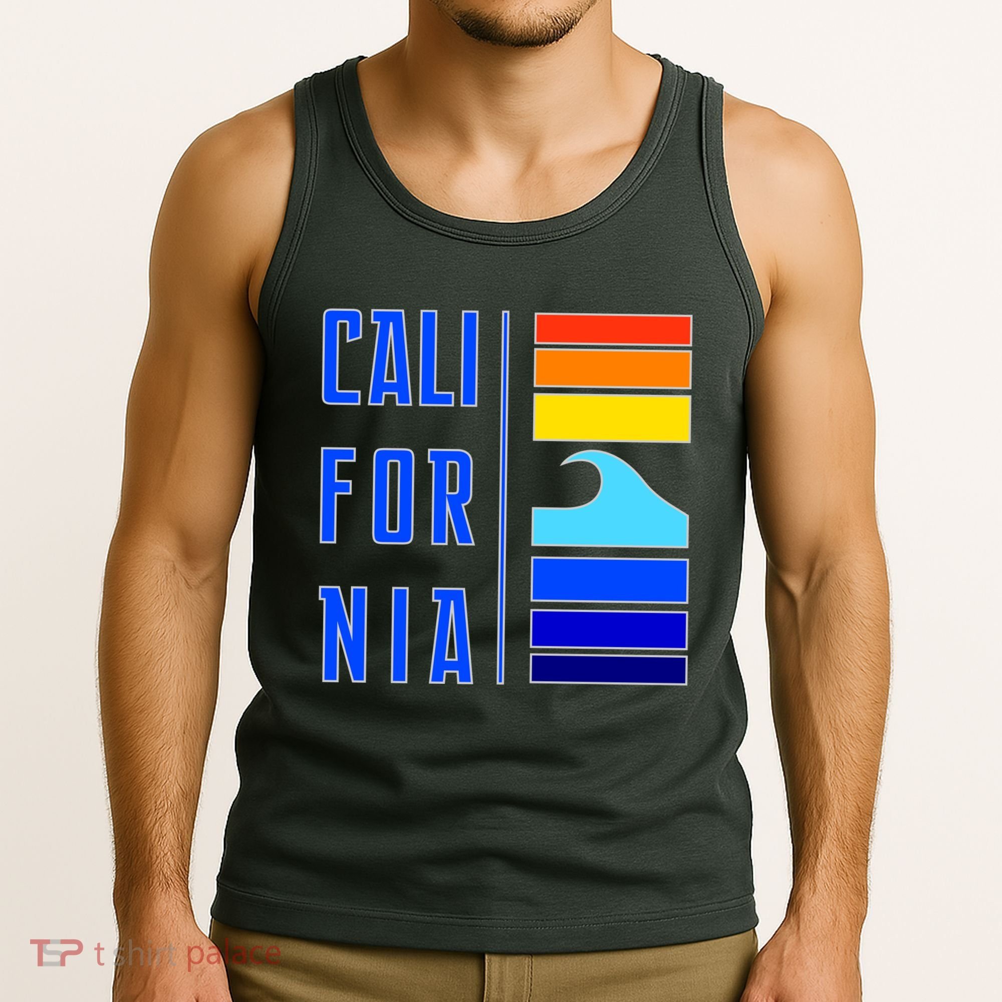 California Tank Top