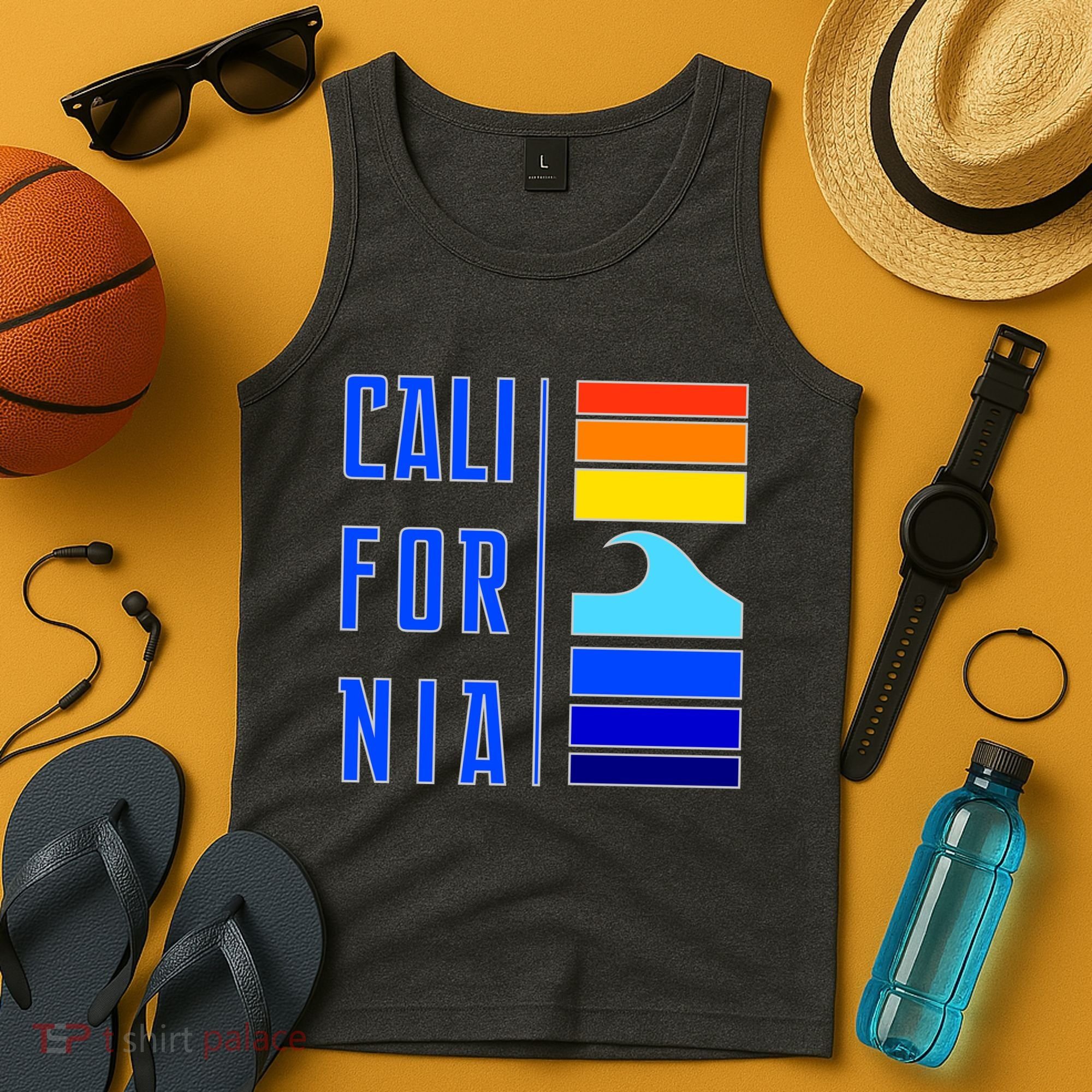 California Tank Top