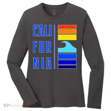 California Women's Long Sleeve Shirt