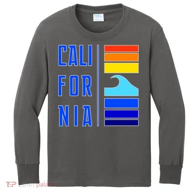 California Kids Long Sleeve Shirt