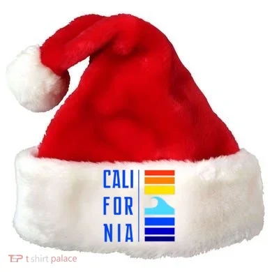 California Santa Hat