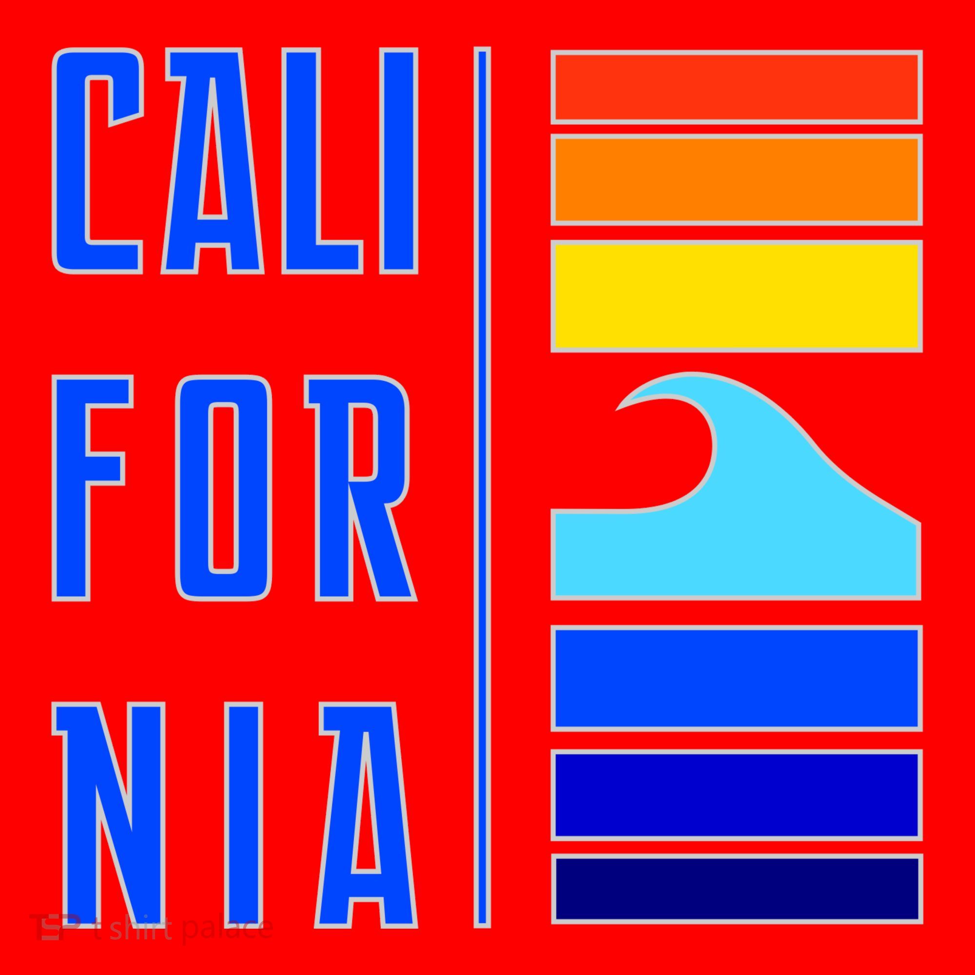 California Santa Hat