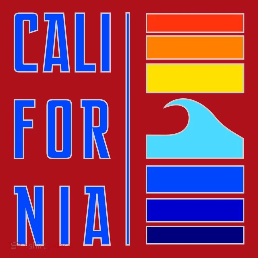 California Christmas Stocking