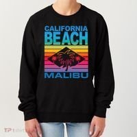 California Beach Retro Vibes Women's Sweatshirt thumb 0