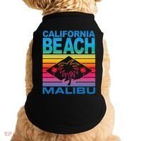 California Beach Retro Vibes Doggie Tank thumb 0