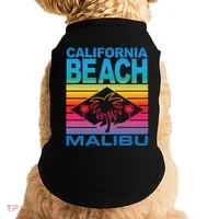 California Beach Retro Vibes Doggie Tank thumb 0