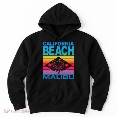 California Beach Retro Vibes Hoodie