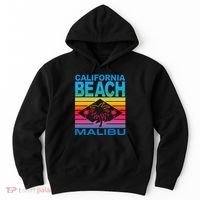 California Beach Retro Vibes Hoodie thumb 0