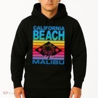 California Beach Retro Vibes Hoodie thumb 2