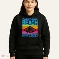 California Beach Retro Vibes Hoodie thumb 5