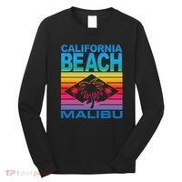 California Beach Retro Vibes Long Sleeve Shirt thumb 0