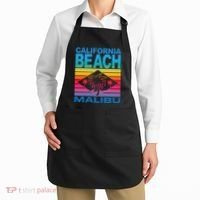 California Beach Retro Vibes Apron thumb 2