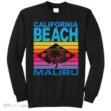 California Beach Retro Vibes Sweatshirt