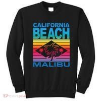 California Beach Retro Vibes Sweatshirt thumb 0