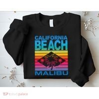 California Beach Retro Vibes Sweatshirt thumb 2