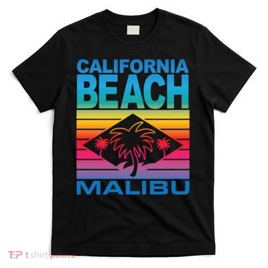 California Beach Retro Vibes T-Shirt