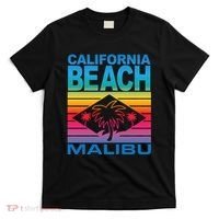 California Beach Retro Vibes T-Shirt thumb 0