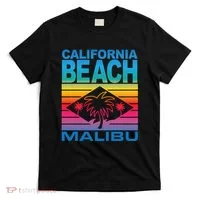 California Beach Retro Vibes T-Shirt thumb 0