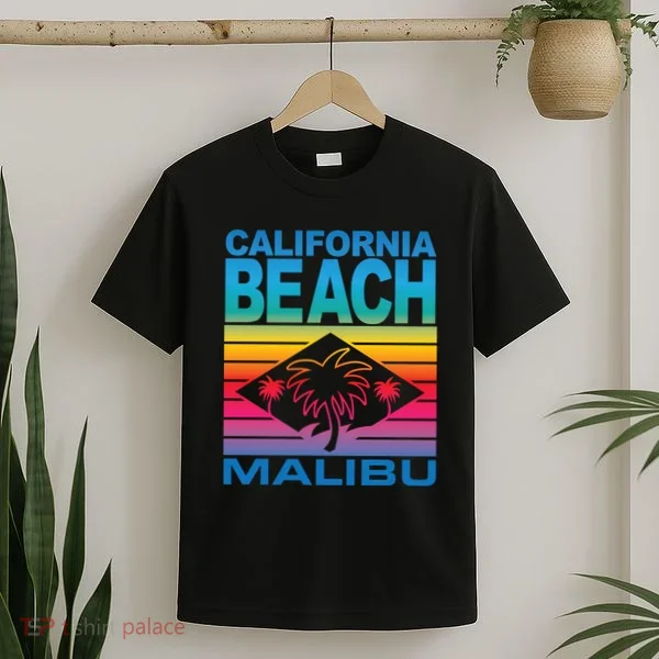 California Beach Retro Vibes T-Shirt