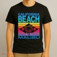California Beach Retro Vibes T-Shirt thumb 3