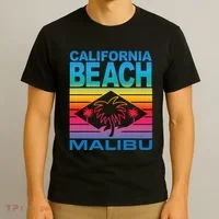 California Beach Retro Vibes T-Shirt thumb 3