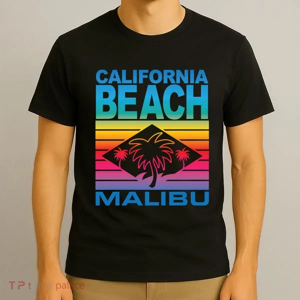 California Beach Retro Vibes T-Shirt