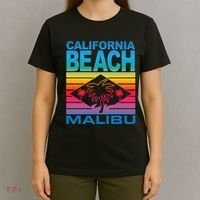 California Beach Retro Vibes T-Shirt thumb 4
