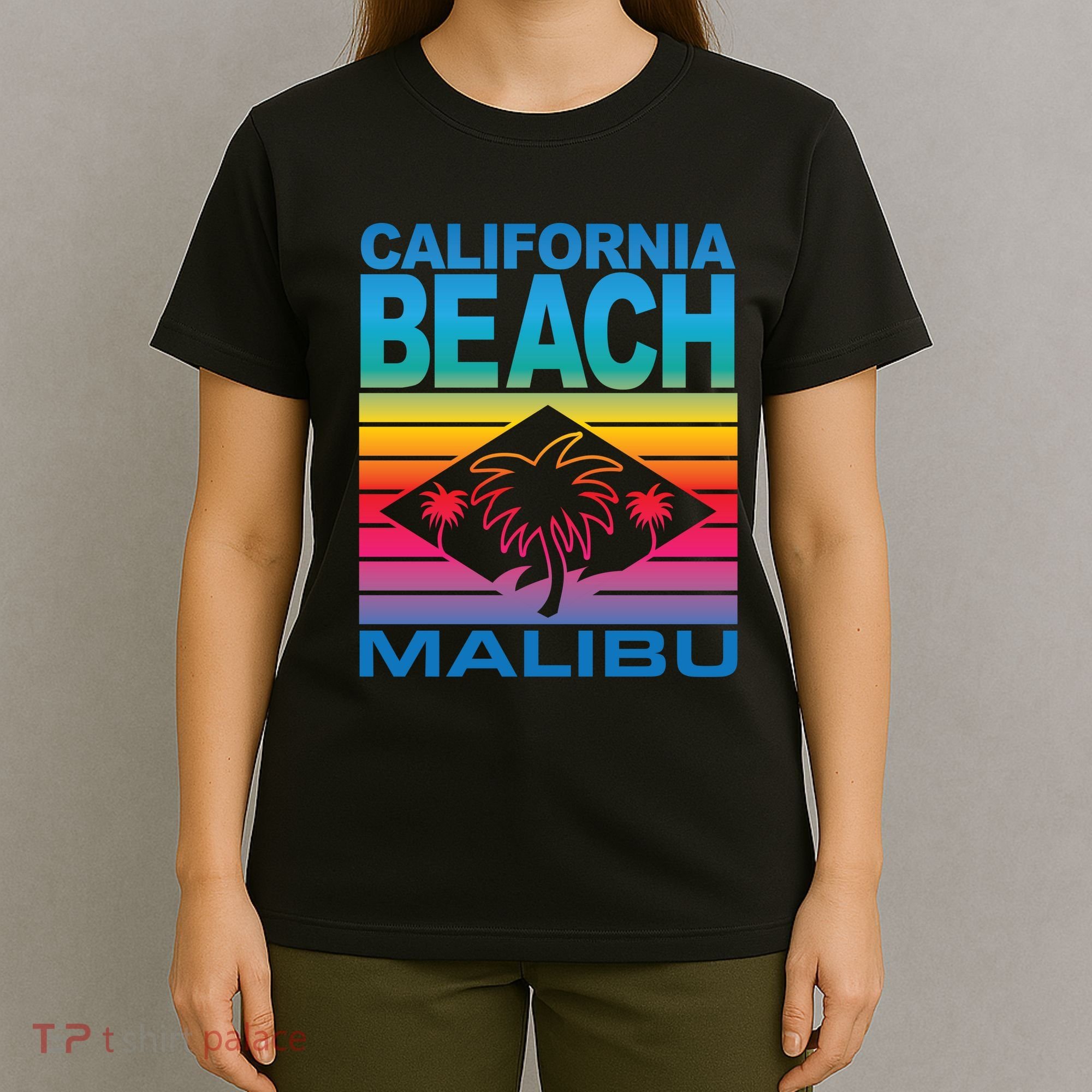 California Beach Retro Vibes T-Shirt