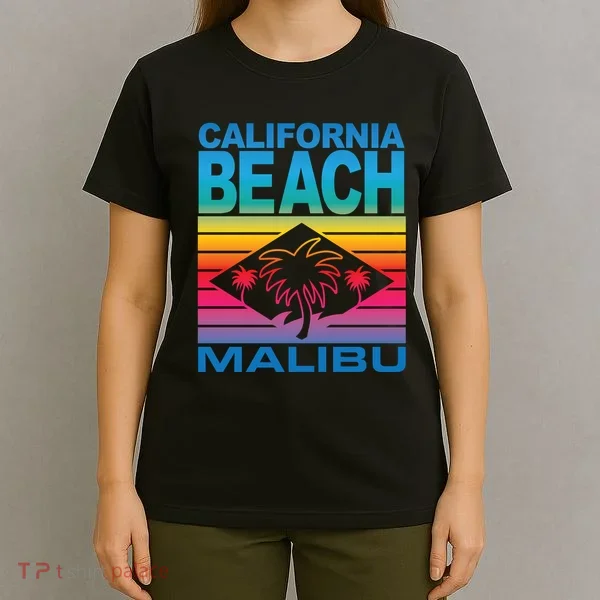 California Beach Retro Vibes T-Shirt