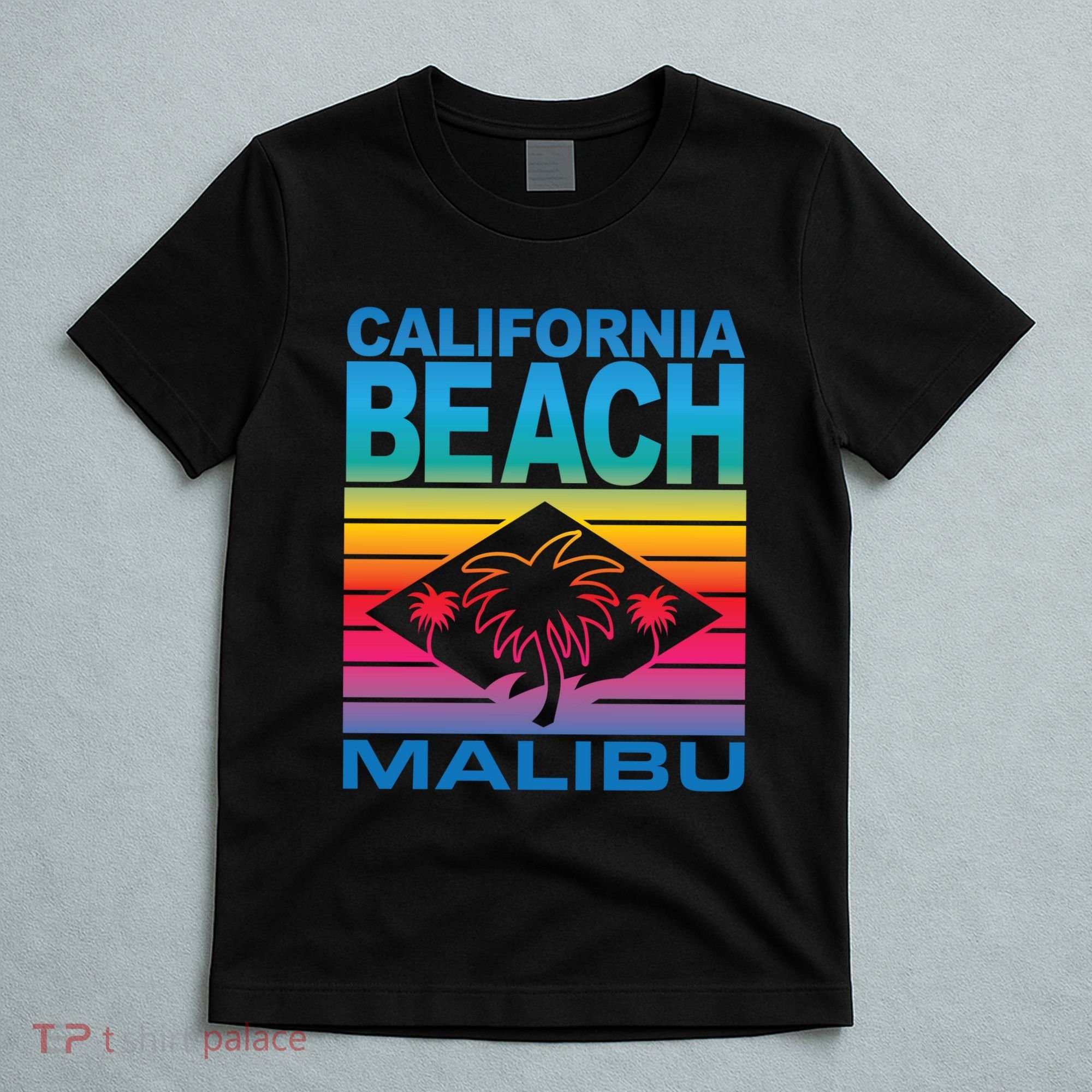 California Beach Retro Vibes T-Shirt
