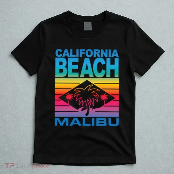 California Beach Retro Vibes T-Shirt